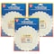 Hygloss Products Round Paper Lace Doilies, White, 6in, PK300 10061 - alternate 1